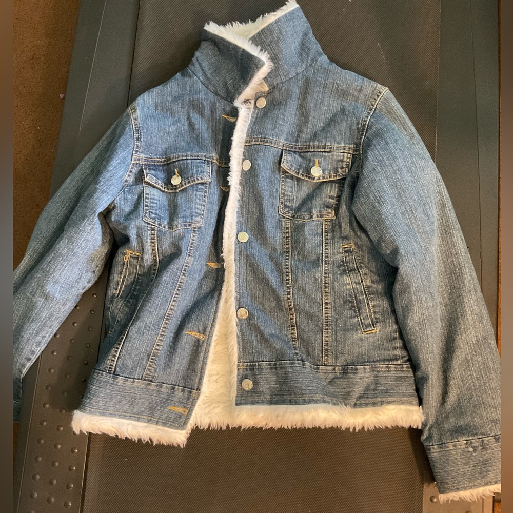 “Ying feng jeans” jean jacket